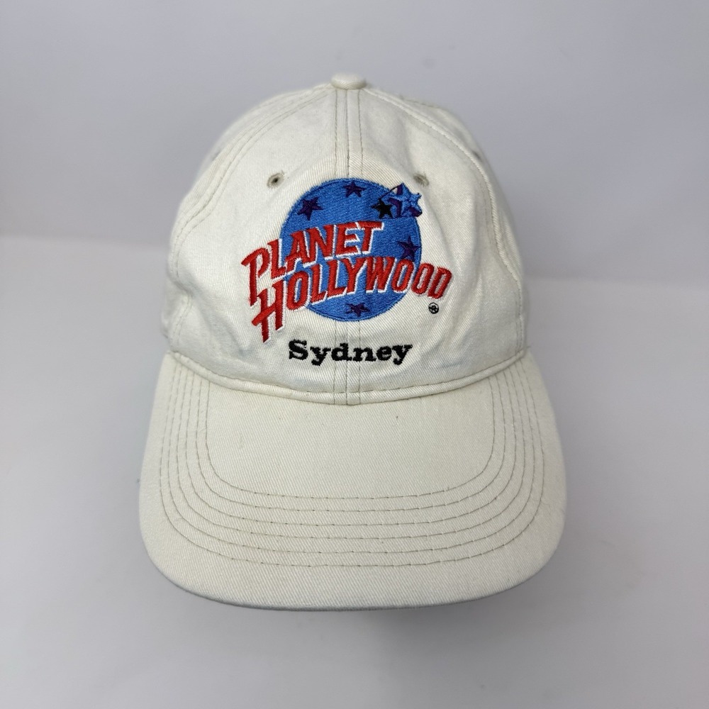 Planet Hollywood Sydney‎ Australia Baseball Cap Snapback Hat Embroidered 1990's